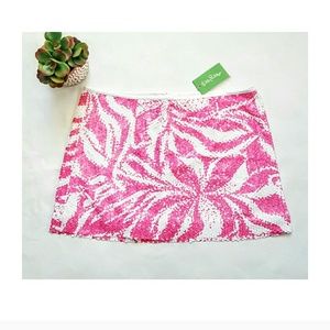 NWT Lilly Pulitzer sequin skirt size 10 mini